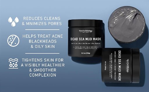 New York Biology Dead Sea Mud Mask, 8.8 Oz.