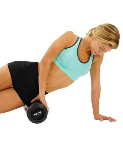 Tri-Texture Foam Roller for Muscle Recovery