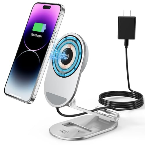 15W Mag Safe Charging Stand W/Wall Adapter