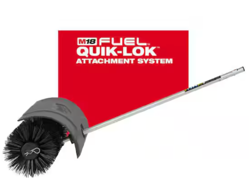 Milwaukee M18 FUEL QUIK-LOK Bristle Brush Attachment