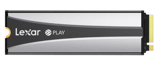 Lexar 4TB PLAY 2280 SE PCIe 4.0 SSD with Heatsink for PS5