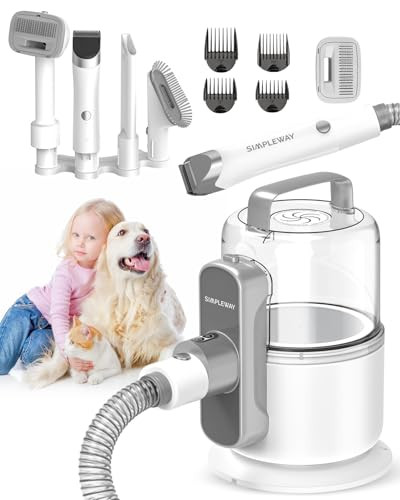 Dog Vacuum Grooming Kit