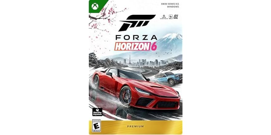 Forza Horizon 6 Premium Digital