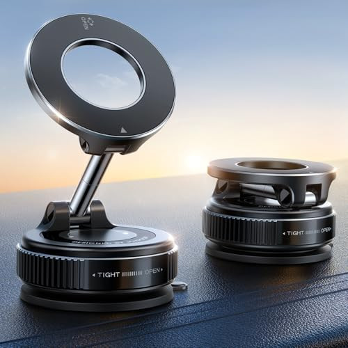 JOYROOM Vacuum Magnetic Car Phone Holder