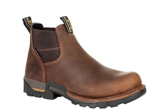 Georgia Boot Men's Eagle One Waterproof Chelsea Work Boots