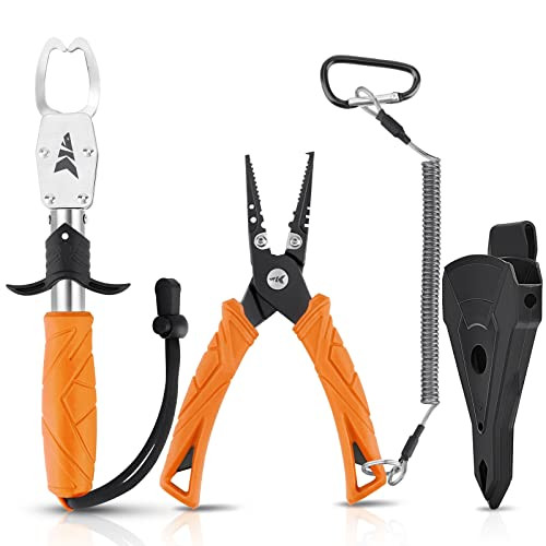 KastKing Fishing Scale and Fish Lip Grippers