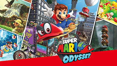 Super Mario Odyssey Nintendo Switch Digital Code
