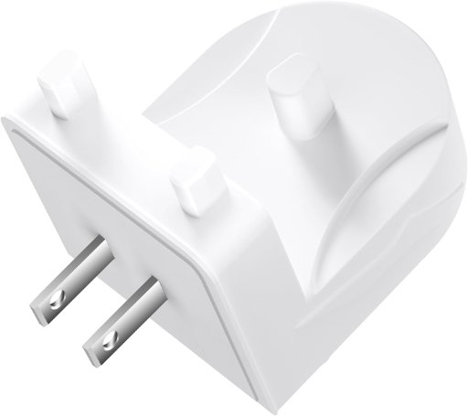 Wireless Electric Toothbrush Wall Charger for Oral-B and Braun