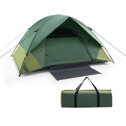 Costway 2-Person Camping Tent