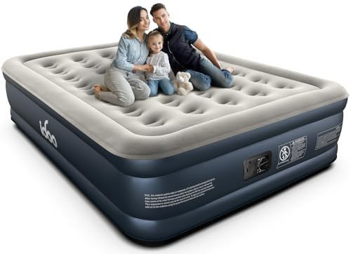 Queen Air Mattress w/ Built-In Pump