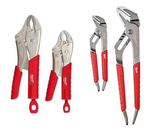 Milwaukee Torque Lock Pliers Set