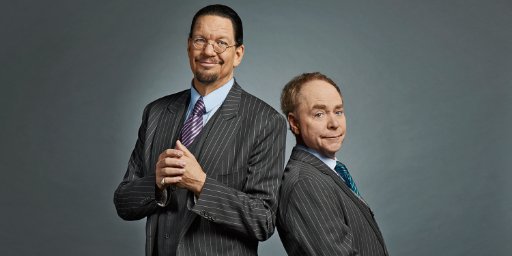 Penn & Teller in Las Vegas