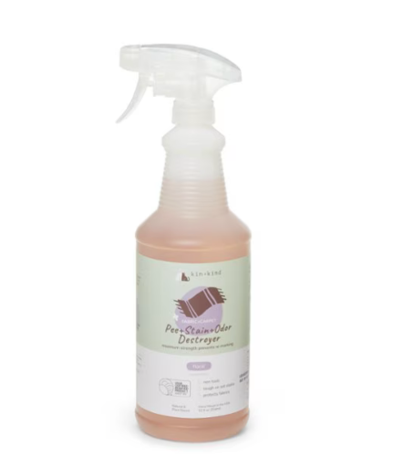 kin+kind Pet Pee+ Stain + Odor Destroyer