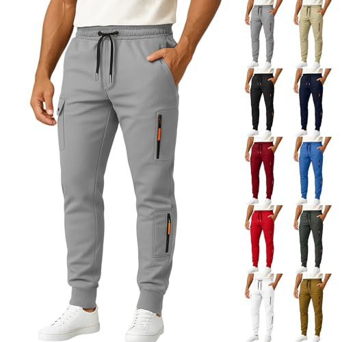 Men's Cargo Sweatpants