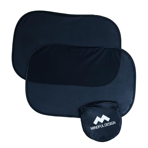 Mindful Design Car Window Shades for Baby