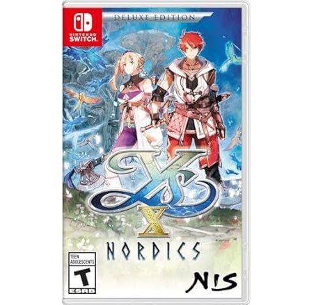 Ys X: Nordics: Deluxe Edition, PS5