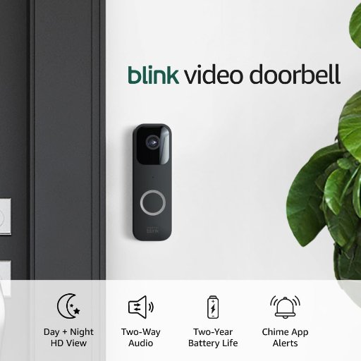 Blink Video Doorbell + Sync Module 2