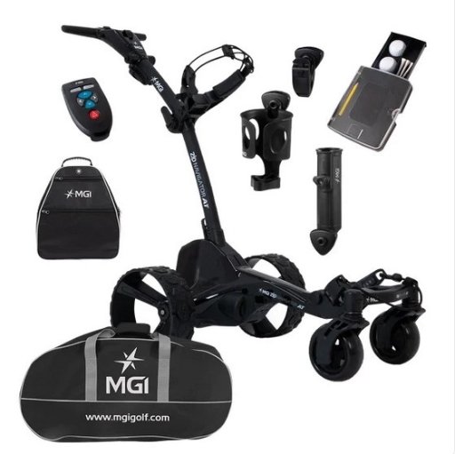 Costco MGI Zip Navigator AT golf trolley