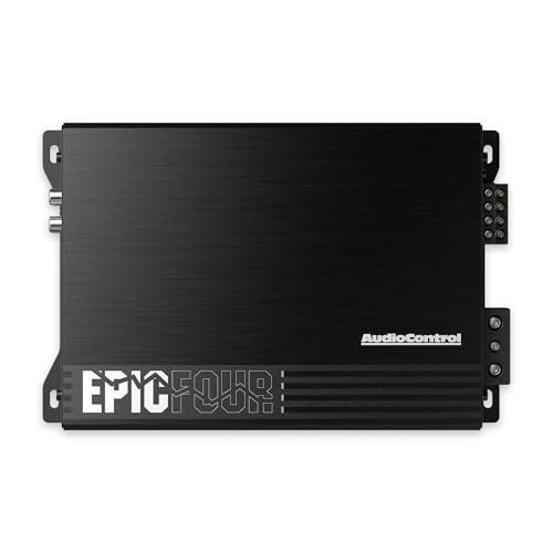 AudioControl EPICFOUR Epic Series Car Audio Amplifier