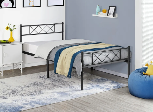 Renwick Journee x-Design Metal Platform Beds