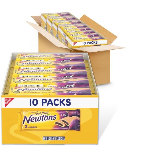 40-Pack of Fig Newtons Soft & Fruit Chewy Fig Cookies