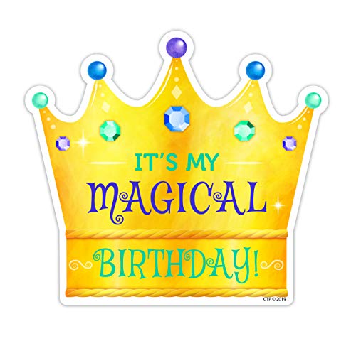 Creative Teaching Press Mystical Magical It's My Magical Birthday Badge Sticker CTP 8643 Deal