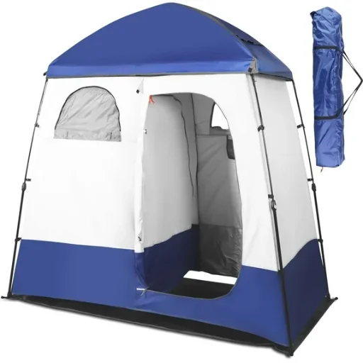 GVDV 2-Room Privacy Shower Tent