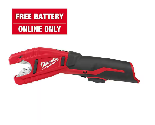 Milwaukee M12 Copper Tubing Cutter