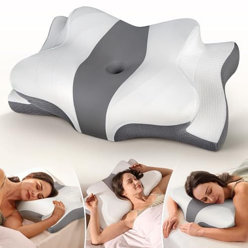 Cozyplayer Cervical Cooling Neck Pillow