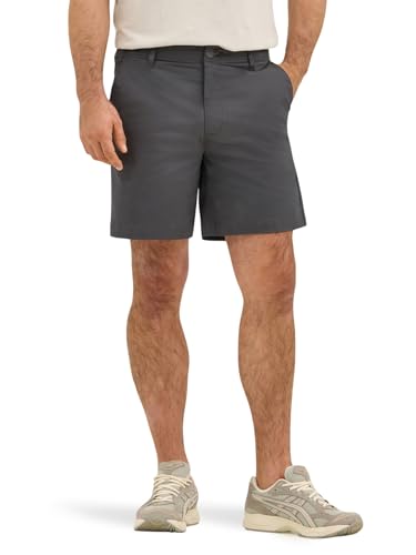 Lee Men's Extreme Motion 7" Flat Front Short