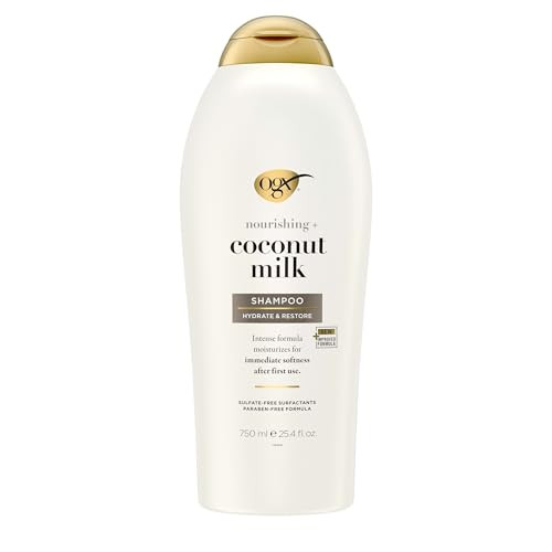 OGX Nourishing + Coconut Milk Moisturizing Shampoo