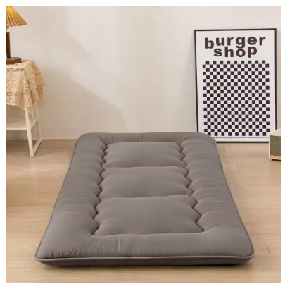 Cot Mattress Charcoal Grey Floor Bed