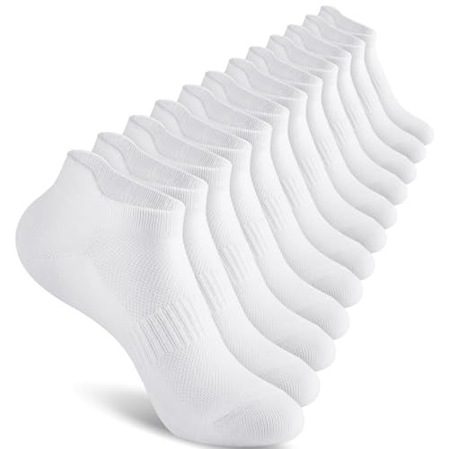 Walifrey Womens Ankle Socks - 6 Pairs