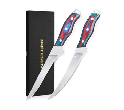 Professional Boning Knife and Fillet Knife Set