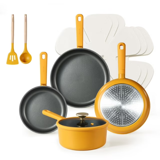 Carote 10 Pcs Kitchen Cookware Set