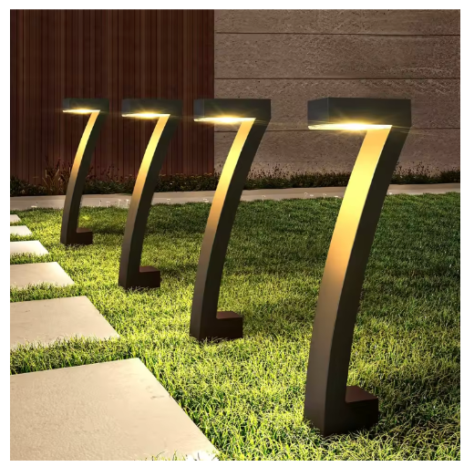 Bright Solar Outdoor Pathway Lights (6-Pack)
