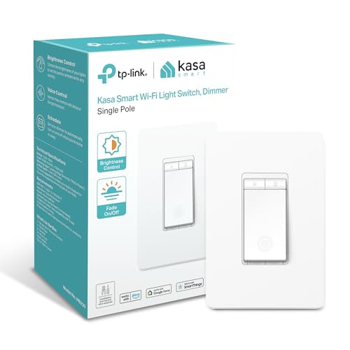 Kasa Smart Dimmer Switch HS220 Single Pack