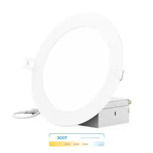 InfiBrite 6-inch 3CCT Selectable LED Light Kit