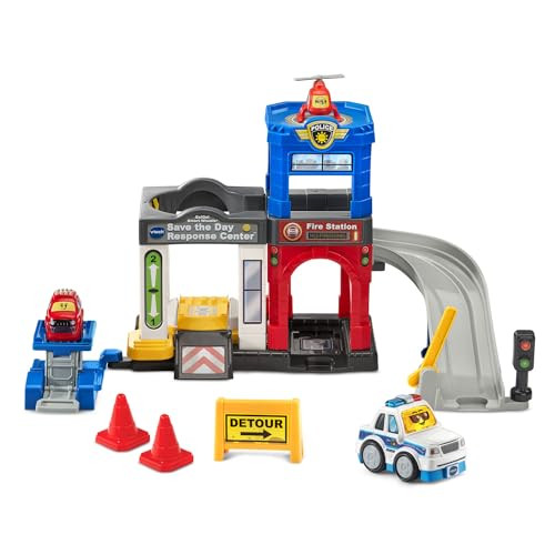 VTech Go! Go! Smart Wheels Playset
