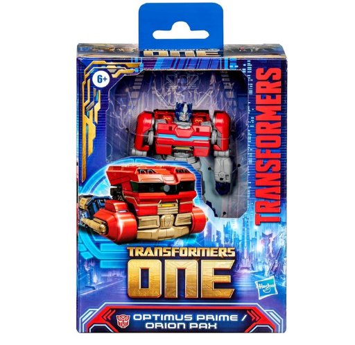 Transformers One Prime Changer Optimus Prime (Orion Pax) Action Figure