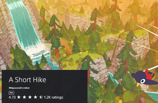 A Short Hike (PS4 Digital Download)