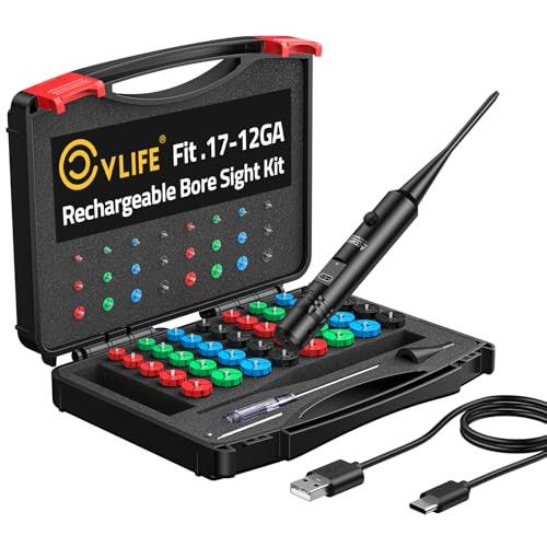 CVLIFE Rechargeable Bore Sight Laser Kit