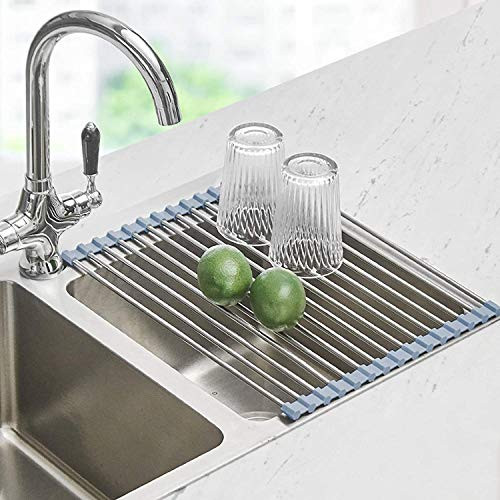 Seropy Over-The-Sink Roll Up Dish Drying Rack