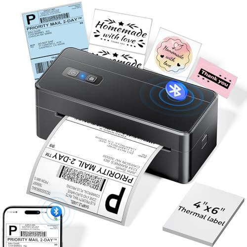 Bluetooth Shipping Label Maker