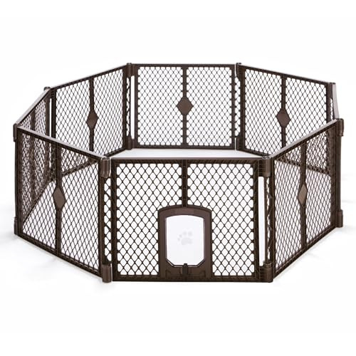 MyPet 8-Panel Petyard Passage Pet Enclosure