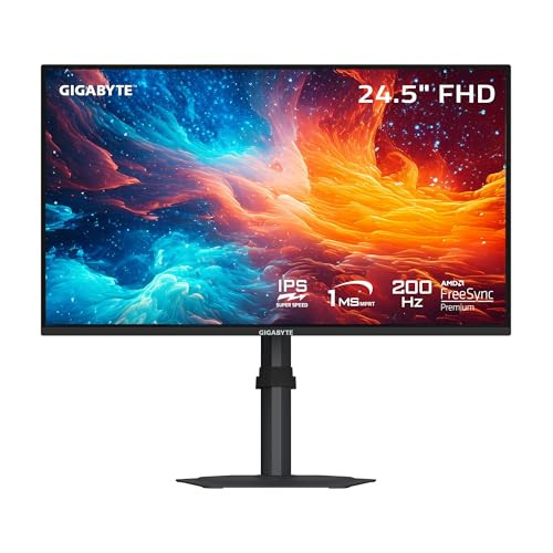 GIGABYTE 24.5" SuperSpeed IPS Gaming Monitor