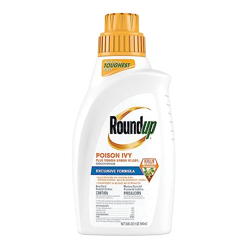 Roundup Poison Ivy Plus Tough Brush Killer Concentrate 32-Oz Deal