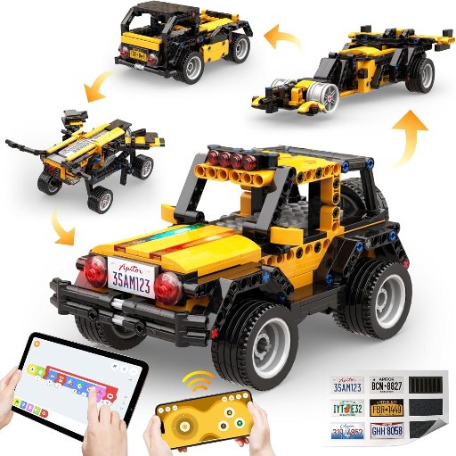 Robot R 4-in-1 Robot Building Kit