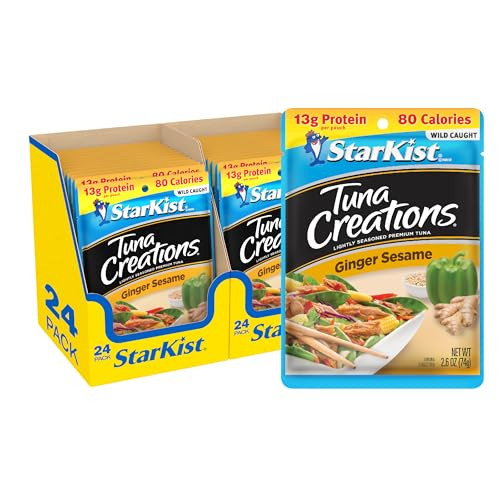 StarKist Tuna Creations Ginger Sesame 24-Pack