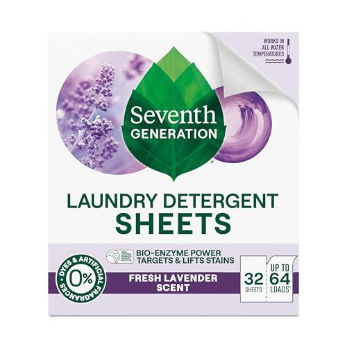 Seventh Generation Laundry Detergent Sheets